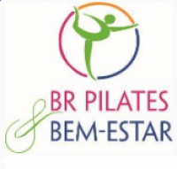 Logotipo Br Pilates Bem-estar .