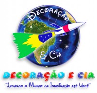 Logotipo Decoração e Cia
